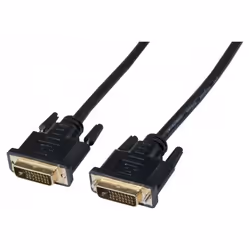 Hypertec ProConnectLite, 1,5 m, DVI-D, DVI-D, Mâle, Mâle, Noir