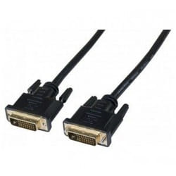 Hypertec 127513-HY câble DVI 3 m DVI-D Noir