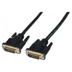 Hypertec 127523-HY câble DVI 5 m DVI-A DVI-D Noir