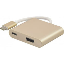 Hypertec 127562-HY adaptateur graphique USB 3840 x 2150 pixels Or