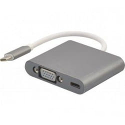 Hypertec 127563-HY adaptateur graphique USB Argent