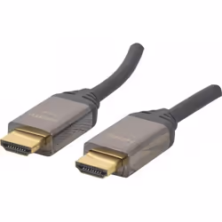 Hypertec 127699-HY, 5 m, HDMI Type A (Standard), HDMI Type A (Standard), 18 Gbit/s, Noir
