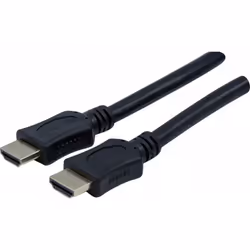 EXC EXC127732, 1 m, HDMI Type A (Standard), HDMI Type A (Standard), Compatibilité 3D, 10,2 Gbit/s, Noir