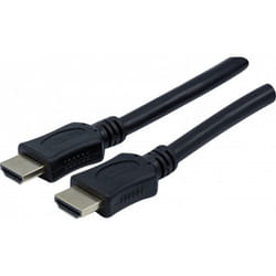 EXC EXC127732 câble HDMI 1 m HDMI Type A (Standard) Noir