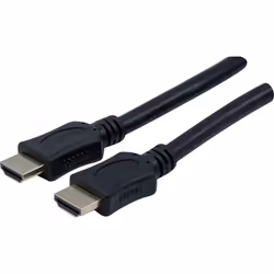 EXC 127733, 2 m, HDMI Type A (Standard), HDMI Type A (Standard), Noir