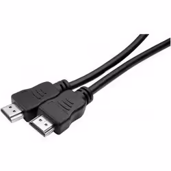 Connect 127761, 2 m, HDMI Type A (Standard), HDMI Type A (Standard), Noir