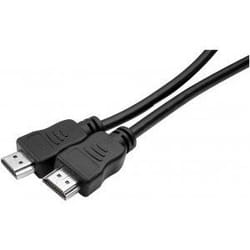 Connect 127761 câble HDMI 2 m HDMI Type A (Standard) Noir