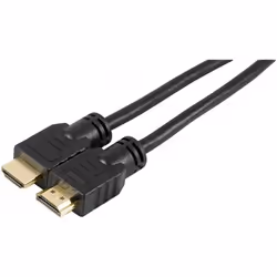 CUC Exertis Connect 127785, 1,5 m, HDMI Type A (Standard), HDMI Type A (Standard), 1920 x 1080 pixels, Compatibilité 3D, Noir