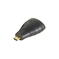 EXC 127846 changeur de genre de câble micro HDMI HDMI Noir