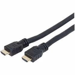 Connect 127859, 3 m, HDMI Type A (Standard), HDMI Type A (Standard), Noir