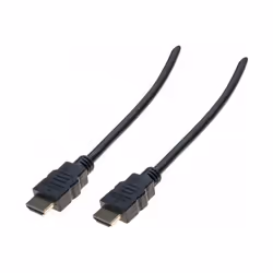 Connect 127860, 2 m, HDMI Type A (Standard), HDMI Type A (Standard), 18 Gbit/s, Noir