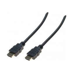 Connect 127860 câble HDMI 2 m HDMI Type A (Standard) Noir