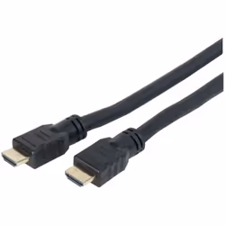 CUC Exertis Connect 127861, 1,5 m, HDMI Type A (Standard), HDMI Type A (Standard), 4096 x 2160 pixels, Compatibilité 3D, Noir