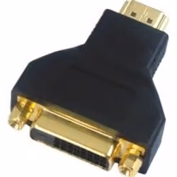Neklan HDMI - DVI, HDMI, DVI-D, Noir