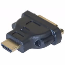 CUC Exertis Connect 127951 changeur de genre de câble HDMI DVI-I Noir