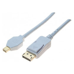 EXC 128002 câble DisplayPort 2 m Mini DisplayPort Blanc