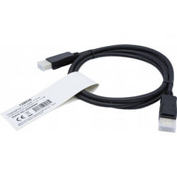 EXC DisplayPort 1.4 cord 3m Noir