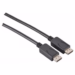 CUC Exertis Connect 128050, 1 m, DisplayPort, DisplayPort, Mâle, Mâle, 2560 x 1600 pixels
