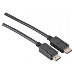 CUC Exertis Connect 128050 câble DisplayPort 1 m Noir