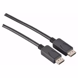 CUC Exertis Connect 128052, 2 m, DisplayPort, DisplayPort, Mâle, Mâle, 2560 x 1600 pixels