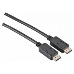CUC Exertis Connect 128052 câble DisplayPort 2 m Noir