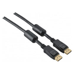 CUC Exertis Connect 128053 câble DisplayPort 5 m Noir