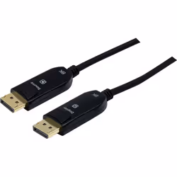 EXC 128065, 10 m, DisplayPort, DisplayPort, Mâle, Mâle, 5120 x 2880 pixels