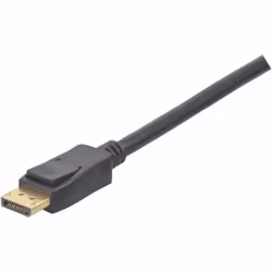 EXC 128075, 1 m, DisplayPort, DisplayPort, Mâle, Mâle, 3840 x 2160 pixels