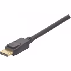 EXC 128090, 1,2 m, DisplayPort, DisplayPort, Mâle, Mâle, 3840 x 2160 pixels
