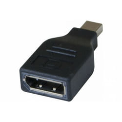 EXC 128099 changeur de genre de câble DisplayPort Mini DisplayPort Noir