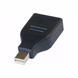 EXC 128099 changeur de genre de câble DisplayPort Mini DisplayPort Noir