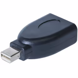 CUC Exertis Connect 128101 changeur de genre de câble DisplayPort M DisplayPort F Noir