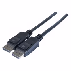 EXC 128111, 1,5 m, DisplayPort, DisplayPort, Mâle, Mâle, 4096 x 2160 pixels