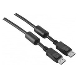 Tecline DP 1.2 M/M 2m DisplayPort Noir