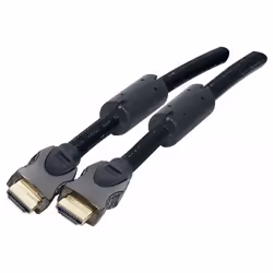 Dexlan 128160, 3 m, HDMI Type A (Standard), HDMI Type A (Standard), Noir