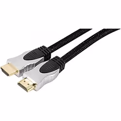 Connect 128174, 5 m, HDMI Type A (Standard), HDMI Type A (Standard), Noir