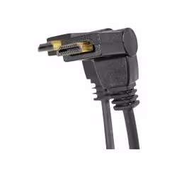 Dexlan HDMI A/A 1m, 1 m, HDMI Type A (Standard), HDMI Type A (Standard), Compatibilité 3D, 10,2 Gbit/s, Noir