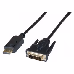 Hypertec 128211-HY, 1,8 m, DisplayPort, DVI-D, Mâle, Mâle, Droit