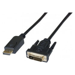 Hypertec 128211-HY câble vidéo et adaptateur 1,8 m DisplayPort DVI-D Noir