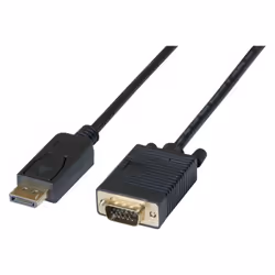 CUC Exertis Connect 128214, 3 m, DisplayPort, VGA (D-Sub), Mâle, Mâle, Droit