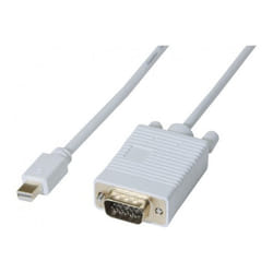 CUC Exertis Connect 128216 câble vidéo et adaptateur 2 m Mini DisplayPort VGA (D-Sub) Blanc