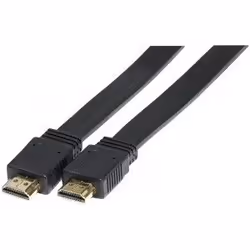 Dexlan HDMI A/A 1.8m, 1,8 m, HDMI Type A (Standard), HDMI Type A (Standard), Compatibilité 3D, Noir