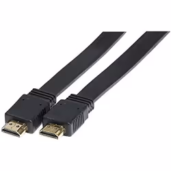 Connect 128262, 5 m, HDMI Type A (Standard), HDMI Type A (Standard), Noir