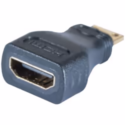 CUC Exertis Connect 128296 changeur de genre de câble HDMI mini HDMI Noir