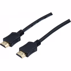EXC 128894, 5 m, HDMI Type A (Standard), HDMI Type A (Standard), 10,2 Gbit/s, Canal de retour audio (ARC, Audio Return Channe ...