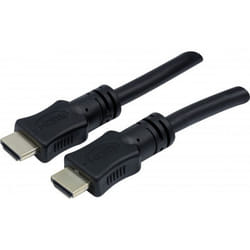 Connect 128897 câble HDMI 20 m HDMI Type A (Standard) Noir