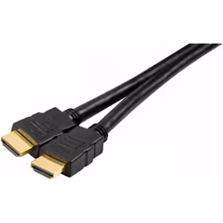 Connect 128900, 2 m, HDMI Type A (Standard), HDMI Type A (Standard), Noir