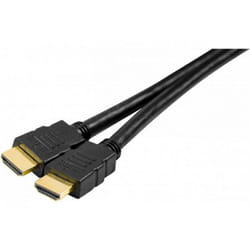 Connect 128900 câble HDMI 2 m HDMI Type A (Standard) Noir