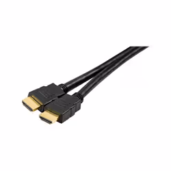 Connect 128910, 3 m, HDMI Type A (Standard), HDMI Type A (Standard), Noir