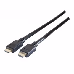 EXC 128939, 7,5 m, HDMI Type A (Standard), HDMI Type A (Standard), Canal de retour audio (ARC, Audio Return Channel), Noir